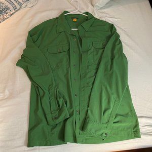 Eddie Bauer Travex Button Down Shirt - size XL